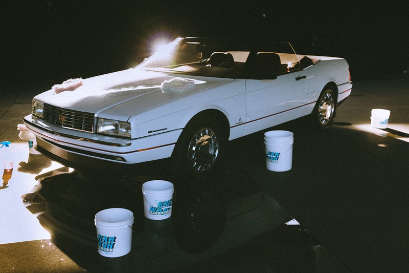HYPEBEAST L'art de l'automobile KAR WASH event recap arthur car los angeles pop-ups
