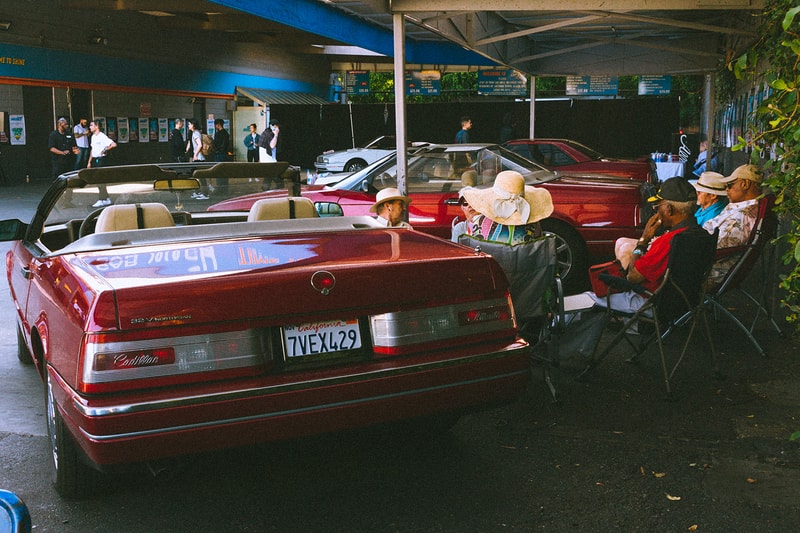 HYPEBEAST L'art de l'automobile KAR WASH event recap arthur car los angeles pop-ups