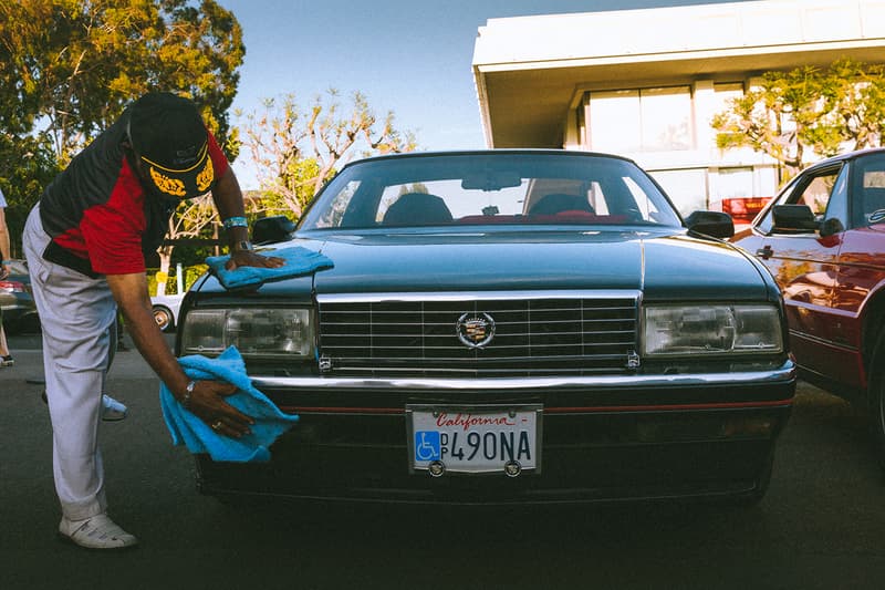 HYPEBEAST L'art de l'automobile KAR WASH event recap arthur car los angeles pop-ups