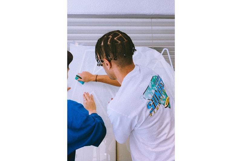 HYPEBEAST L'art de l'automobile KAR WASH event recap arthur car los angeles pop-ups