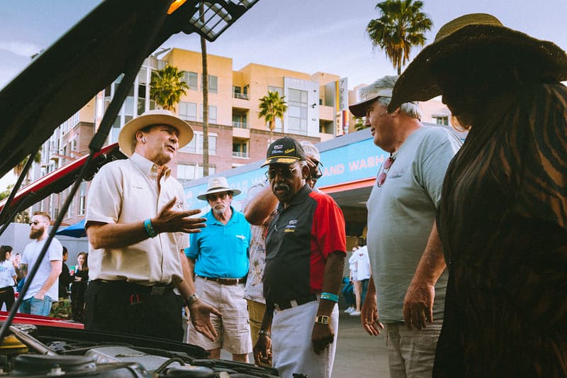 HYPEBEAST L'art de l'automobile KAR WASH event recap arthur car los angeles pop-ups