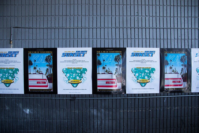 HYPEBEAST L'art de l'automobile KAR WASH event recap arthur car los angeles pop-ups