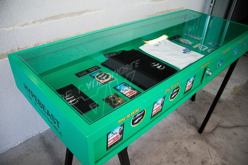 HYPEBEAST L'art de l'automobile KAR WASH event recap arthur car los angeles pop-ups
