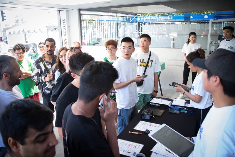 HYPEBEAST L'art de l'automobile KAR WASH event recap arthur car los angeles pop-ups