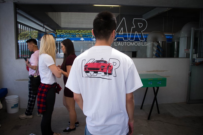 HYPEBEAST L'art de l'automobile KAR WASH event recap arthur car los angeles pop-ups