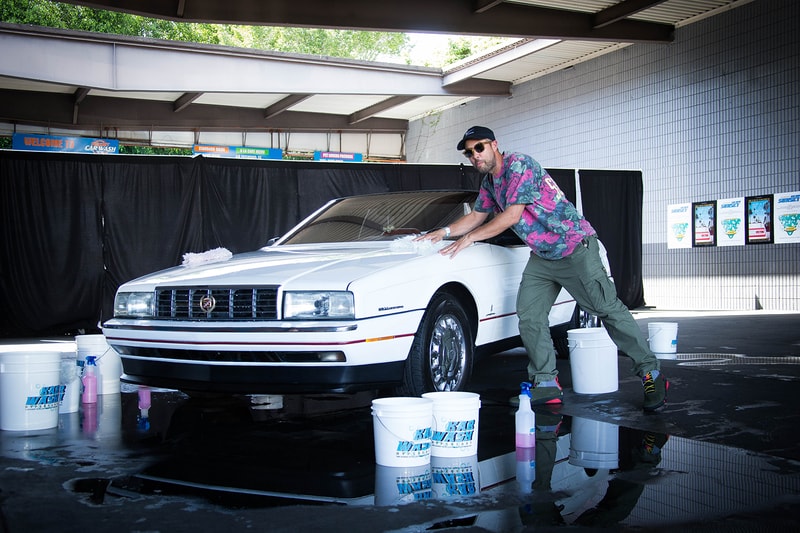 HYPEBEAST L'art de l'automobile KAR WASH event recap arthur car los angeles pop-ups