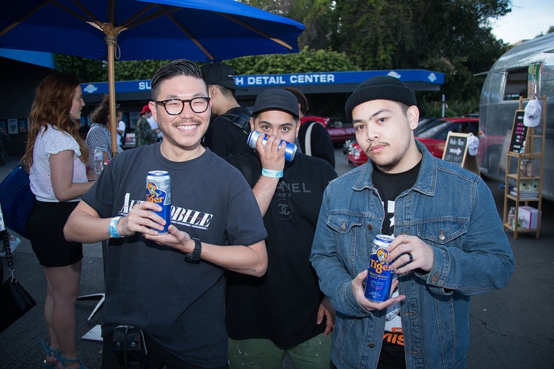HYPEBEAST L'art de l'automobile KAR WASH event recap arthur car los angeles pop-ups