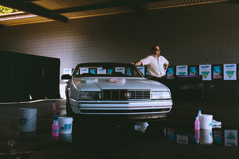 HYPEBEAST L'art de l'automobile KAR WASH event recap arthur car los angeles pop-ups