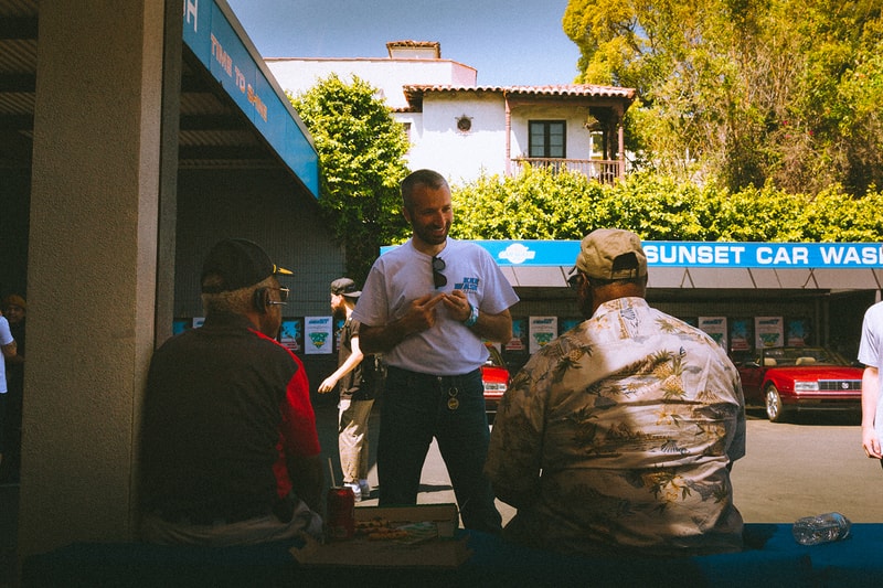 HYPEBEAST L'art de l'automobile KAR WASH event recap arthur car los angeles pop-ups