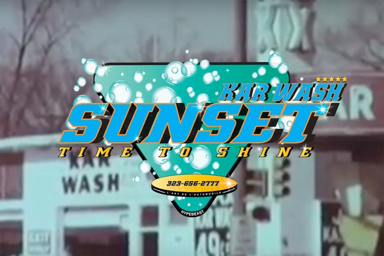 Check out the Teaser Trailer for the HYPEBEAST x L'art de l'automobile "KAR WASH” Event