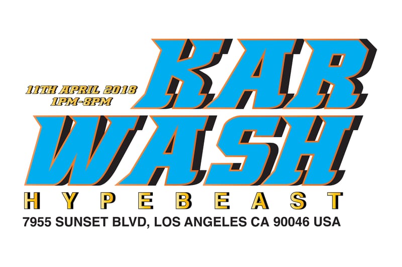 RSVP for the HYPEBEAST x L'art de l'automobile One Day Temporary Store Event Now