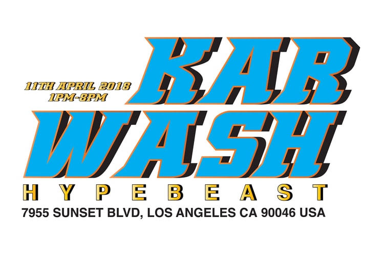 RSVP for the HYPEBEAST x L'art de l'automobile One Day Temporary Store Event Now