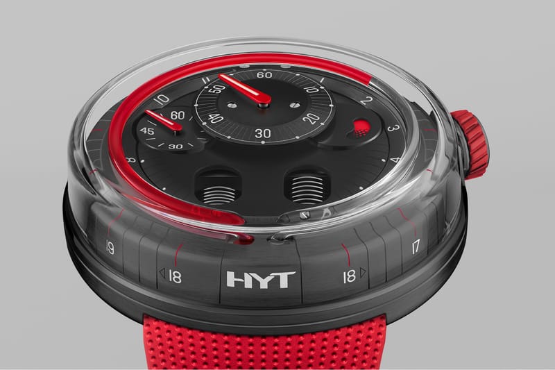 HYT Time is Fluid (And How HYT Watches Work) | News | Jura Watches
