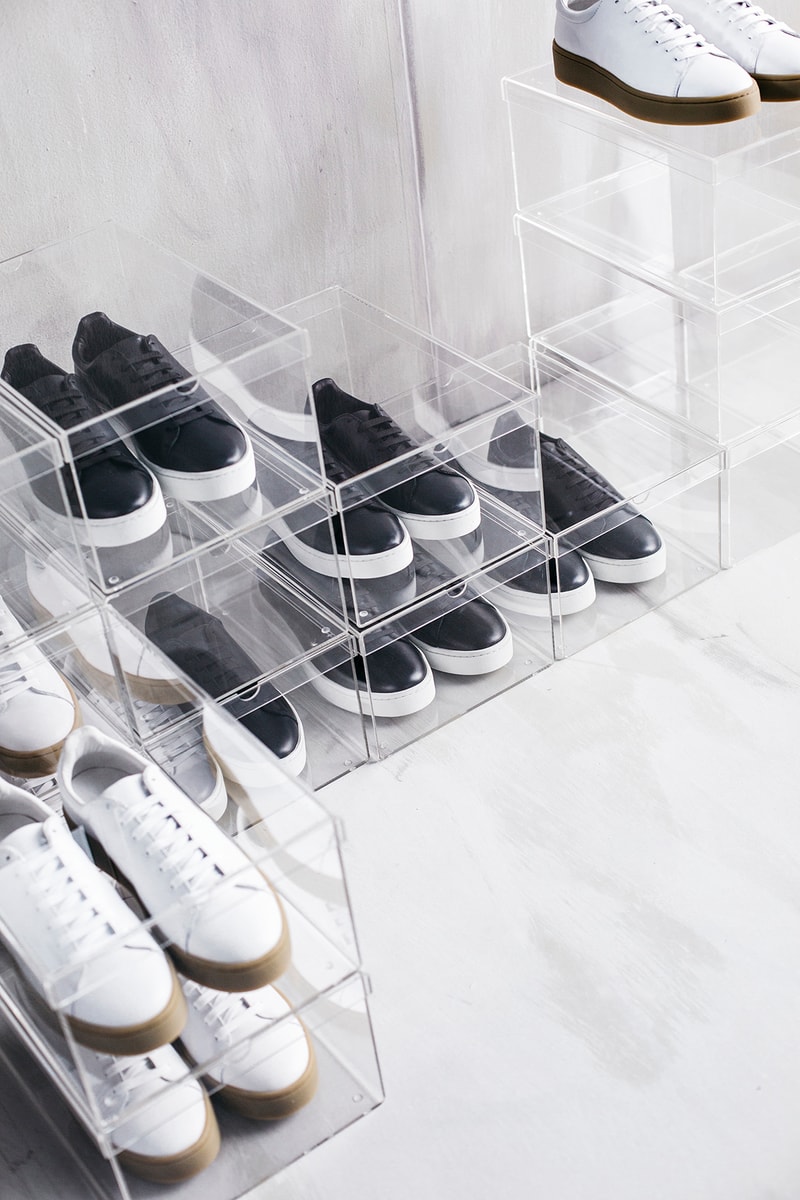 Stampd ikea chris stamp SPÄNST collaborative collection furniture hat skateboard basketball hoop desk table stand armchair wardrobe light sticks duffel bag clothes rack box cushion cover water bottle travel towel noticeboard