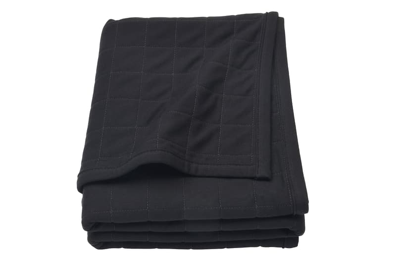 Stampd ikea chris stamp SPÄNST collaborative collection furniture hat skateboard basketball hoop desk table stand armchair wardrobe light sticks duffel bag clothes rack box cushion cover water bottle travel towel noticeboard