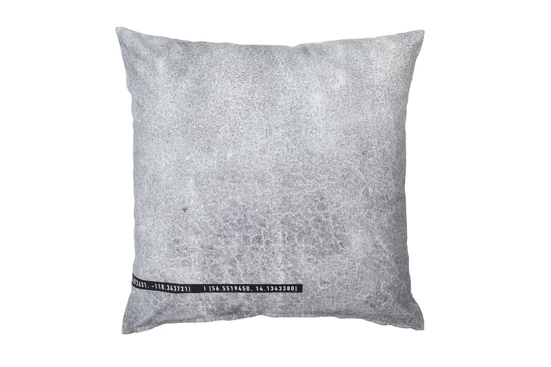 Stampd ikea chris stamp SPÄNST collaborative collection furniture hat skateboard basketball hoop desk table stand armchair wardrobe light sticks duffel bag clothes rack box cushion cover water bottle travel towel noticeboard