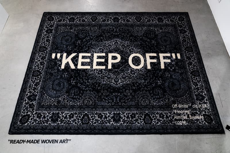 Produktivitet komedie Gør det ikke Virgil Abloh x IKEA Off-White Collection 1st Look | HYPEBEAST