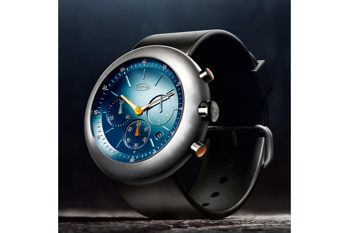 Ikepod Returns to Watchmaking watches luxury swiss watches marc newson Kaws art design timepiece clocks watches wrist watch AP Rolex Audemars Audemars Piguet