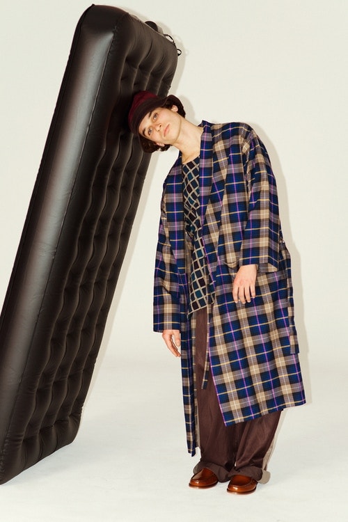 International Gallery BEAMS Spring Summer 2018 Editorial lookbook collection namacheko fill the bill foot the coacher inov 8 ta ca si toga virilis studio nicholson kappa kontroll