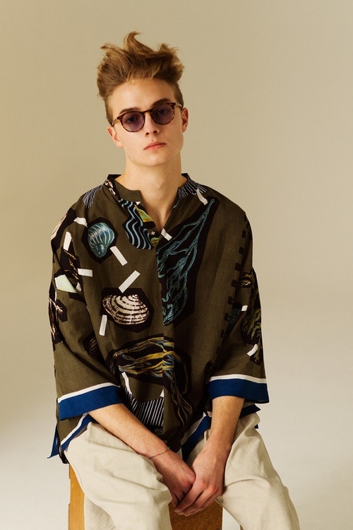 International Gallery BEAMS Spring Summer 2018 Editorial lookbook collection namacheko fill the bill foot the coacher inov 8 ta ca si toga virilis studio nicholson kappa kontroll