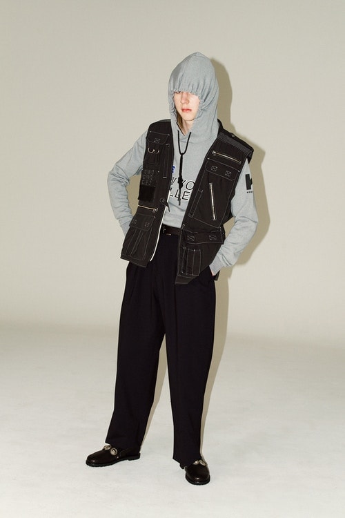 International Gallery BEAMS Spring Summer 2018 Editorial lookbook collection namacheko fill the bill foot the coacher inov 8 ta ca si toga virilis studio nicholson kappa kontroll