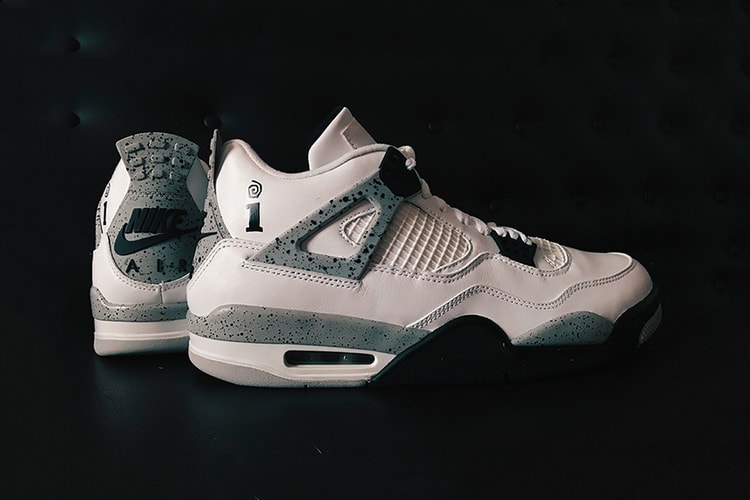 Exclusive Look at the Friends & Family Interscope Records x Air Jordan 4