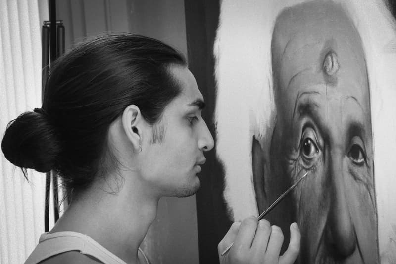 isaac pelayo vision exhibition los angeles california art artwork paintings