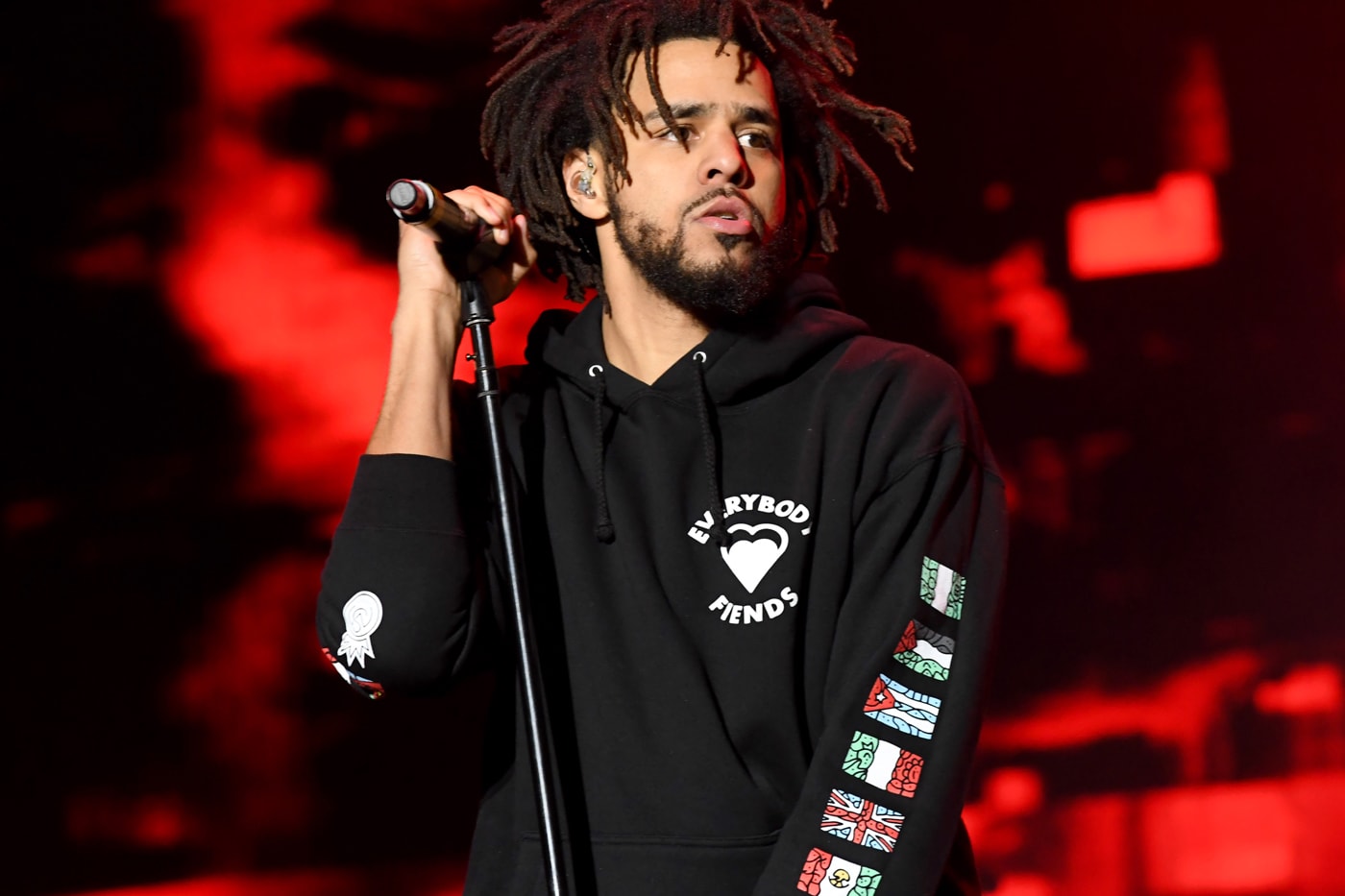 J. Cole Surprise 'K.O.D' Album New York City Listening Party April 20 release