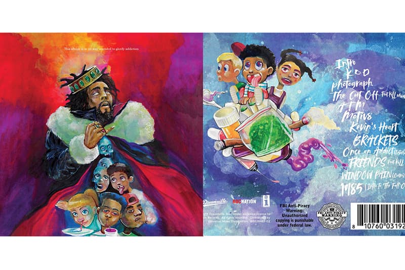 J. Cole K.O.D. Cover Artist Interview Kamau Haroon