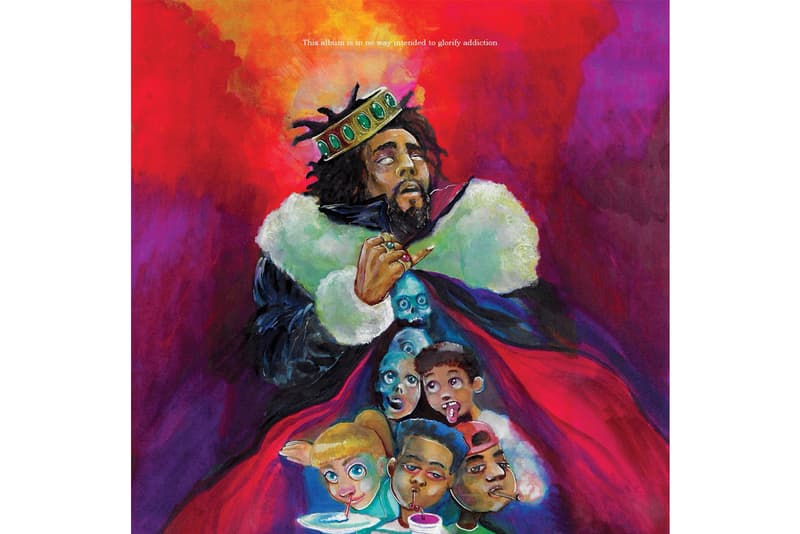 J. Cole KOD Album Stream