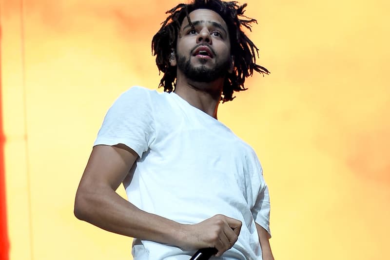 J. Cole K.O.D. No.1 Spot Billboard 200 Chart