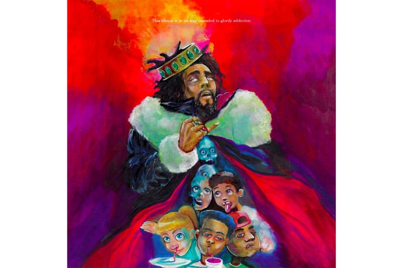 J Cole KOD cover tracklist music 2018 april 20 release date info drop debut premiere