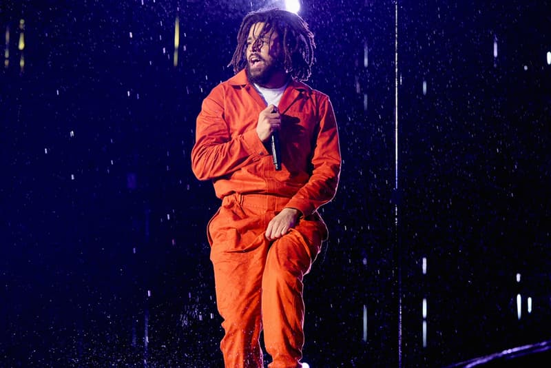 J. Cole K.O.D. No.1 Spot Billboard 200 Chart