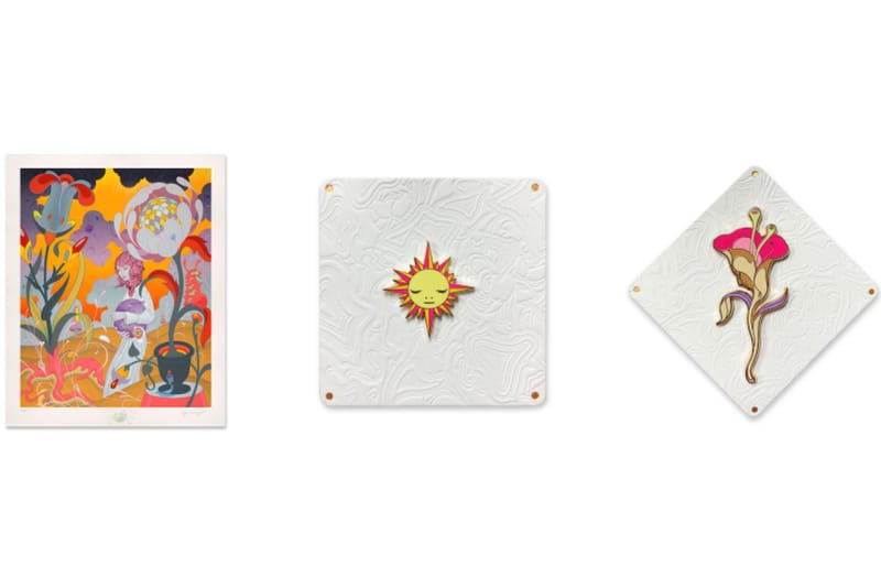 James Jean Celebrates New "Azimuth" Exhibit with Limited Edition Print & Pins