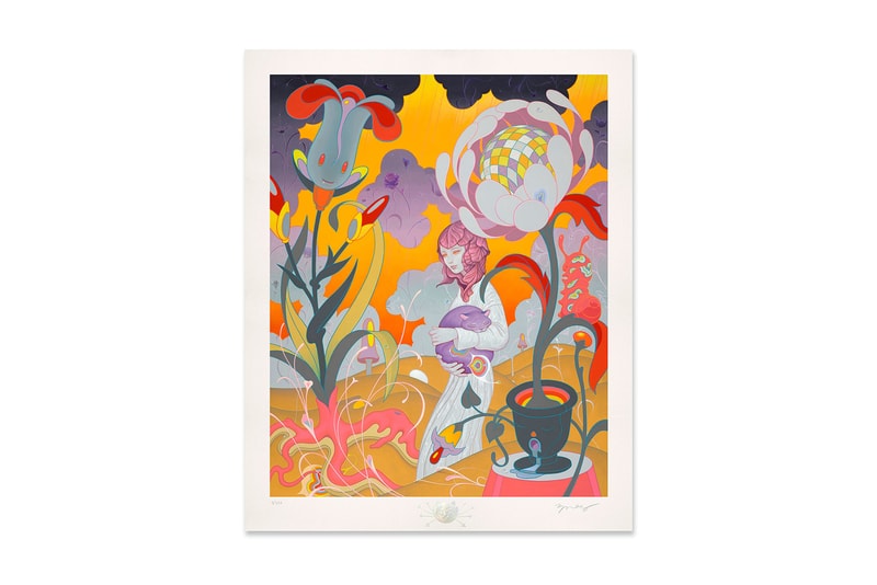James Jean Schrodingers Kitten Rescue Azimuth Sun Calla Pins release date info drop