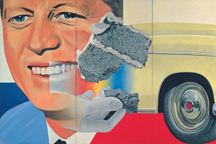 James Rosenquist's Stunning '60s Pop Artworks To Show at ARoS
