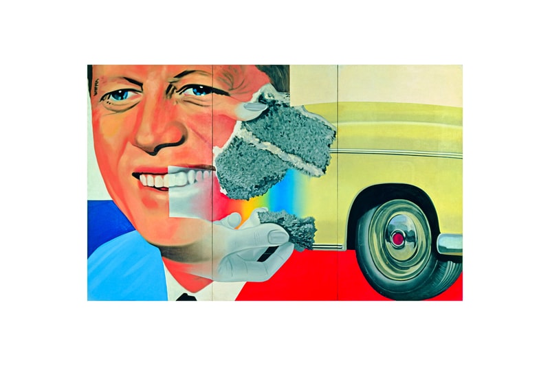 James Rosenquist Painting as Immersion ARoS exhibition showcase