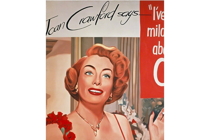 James Rosenquist Painting as Immersion ARoS exhibition showcase
