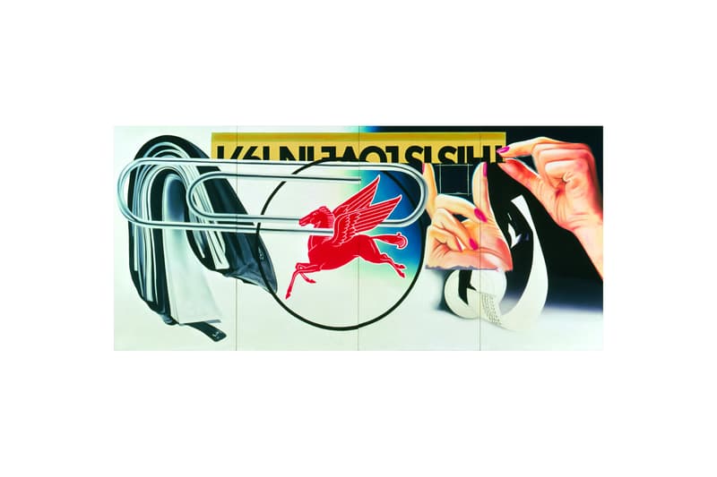 James Rosenquist Painting as Immersion ARoS exhibition showcase