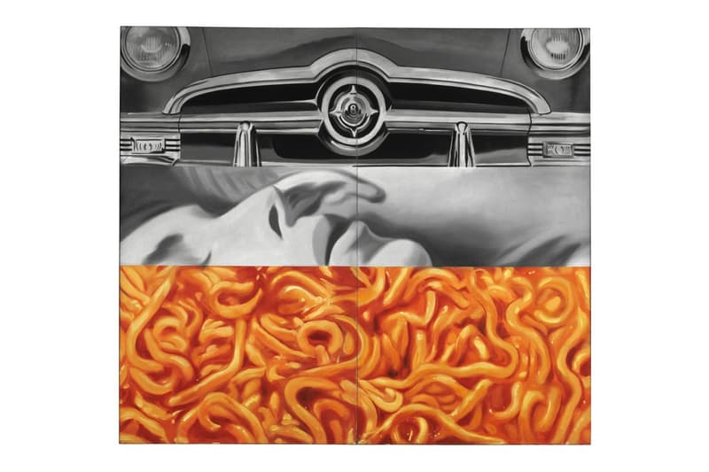 James Rosenquist Painting as Immersion ARoS exhibition showcase