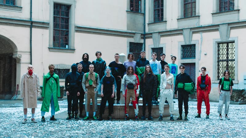 Jan Cerny Fall/Winter 2018 Collection Lookbook Sentimental fear prague czech designer