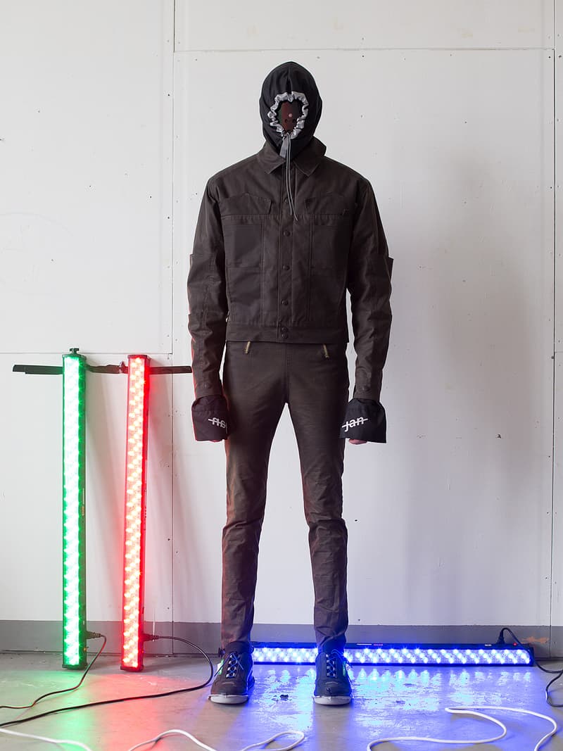 Jan Cerny Fall/Winter 2018 Collection Lookbook Sentimental fear prague czech designer