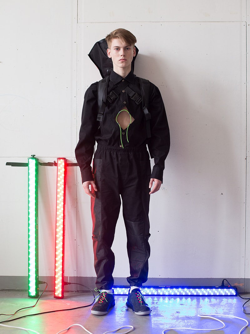 Jan Cerny Fall/Winter 2018 Collection Lookbook Sentimental fear prague czech designer 