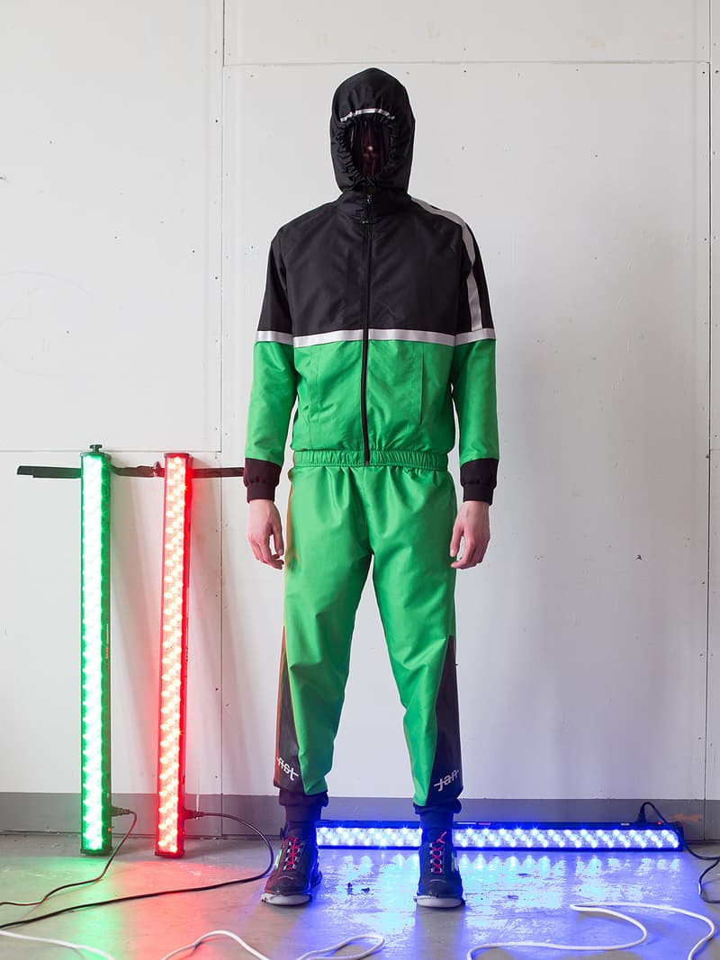 Jan Cerny Fall/Winter 2018 Collection Lookbook Sentimental fear prague czech designer