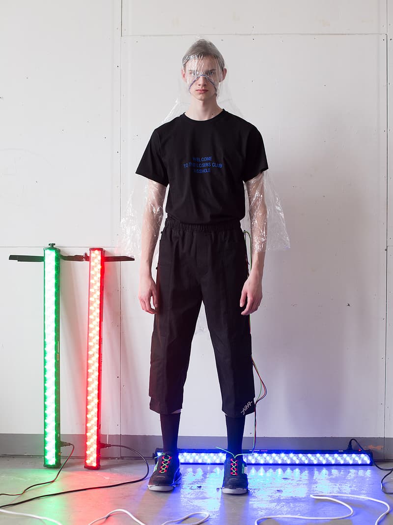 Jan Cerny Fall/Winter 2018 Collection Lookbook Sentimental fear prague czech designer