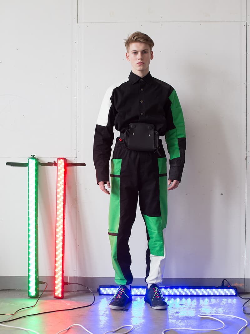 Jan Cerny Fall/Winter 2018 Collection Lookbook Sentimental fear prague czech designer