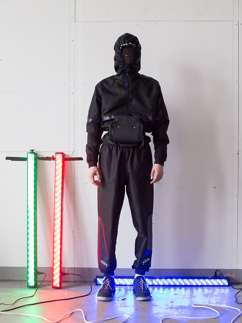 Jan Cerny Fall/Winter 2018 Collection Lookbook Sentimental fear prague czech designer