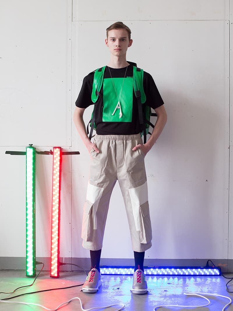 Jan Cerny Fall/Winter 2018 Collection Lookbook Sentimental fear prague czech designer