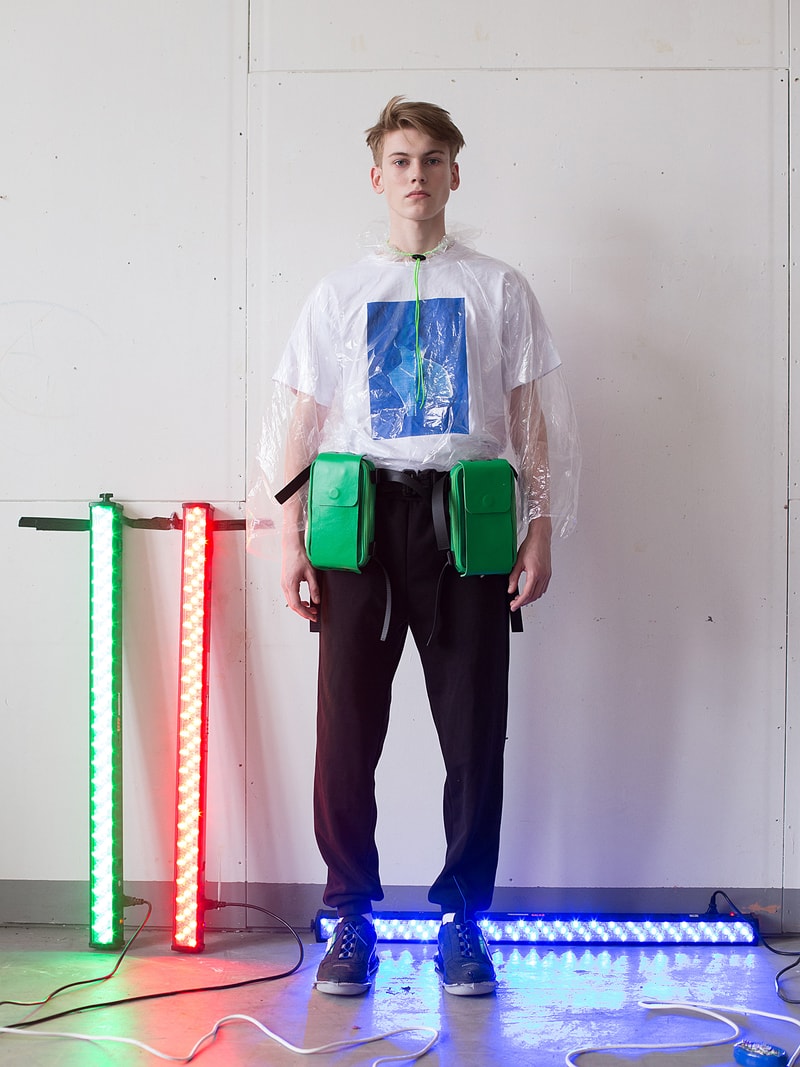 Jan Cerny Fall/Winter 2018 Collection Lookbook Sentimental fear prague czech designer 