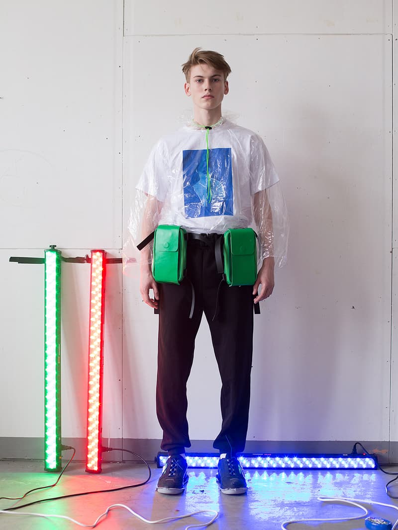 Jan Cerny Fall/Winter 2018 Collection Lookbook Sentimental fear prague czech designer